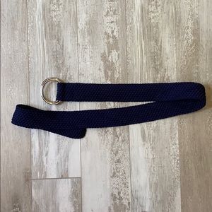 Ralph Lauren navy belt
